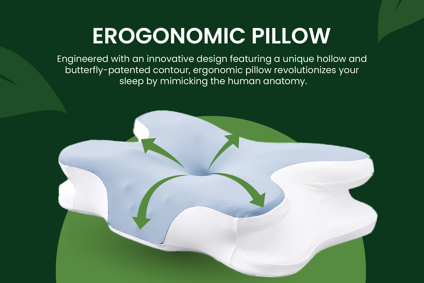 Cervical Spine Support Pillow