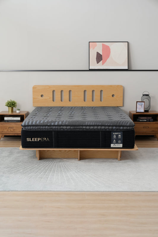 Supportive mattress image for post-surgery recovery comfort