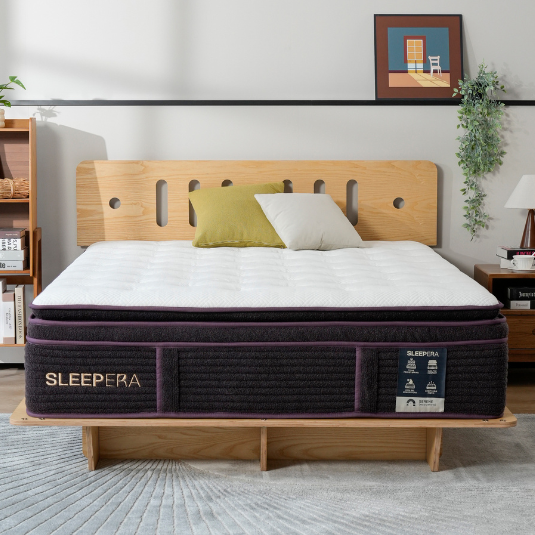 Mattress image for postpartum recovery and sleep comfort after baby