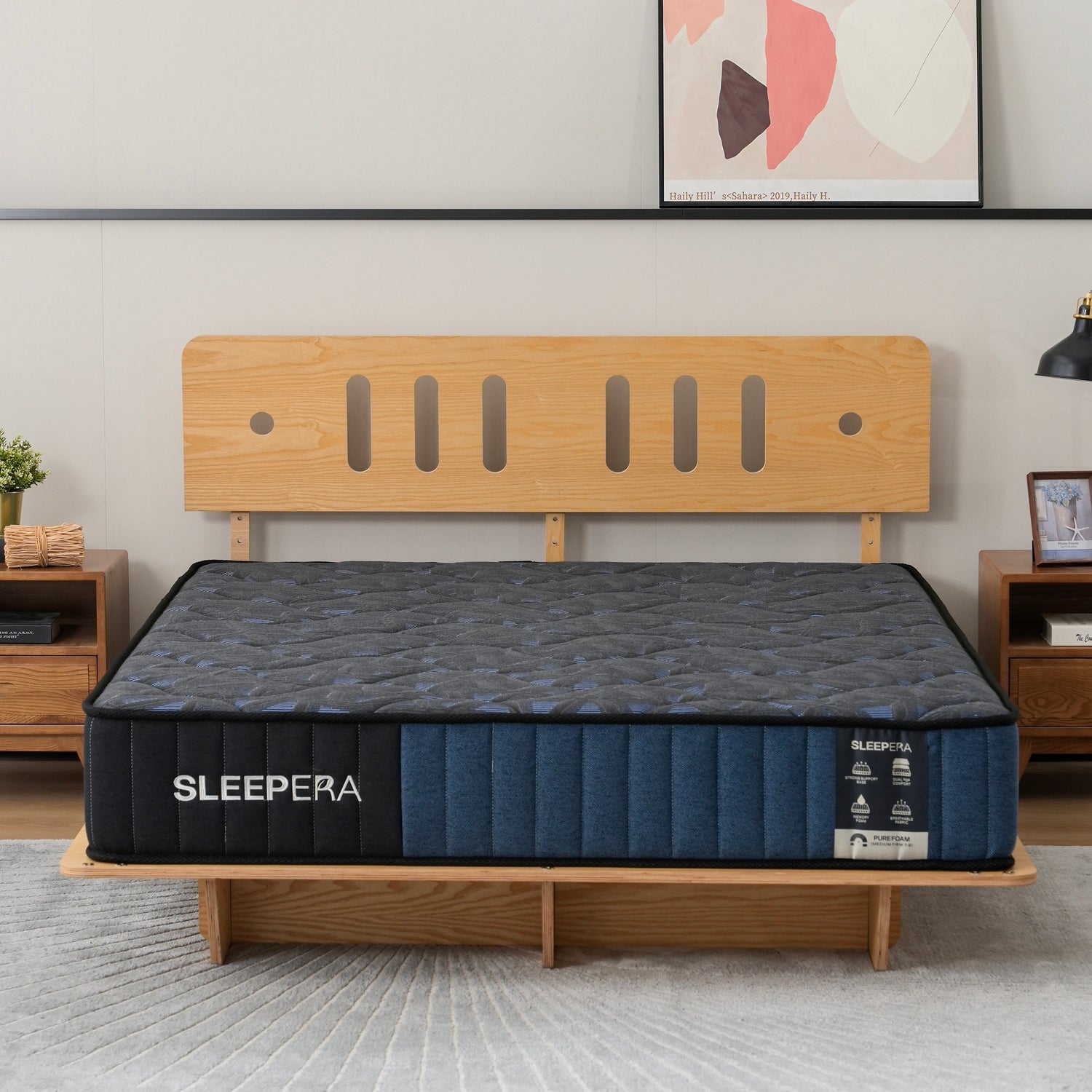 Pure Foam Mattress