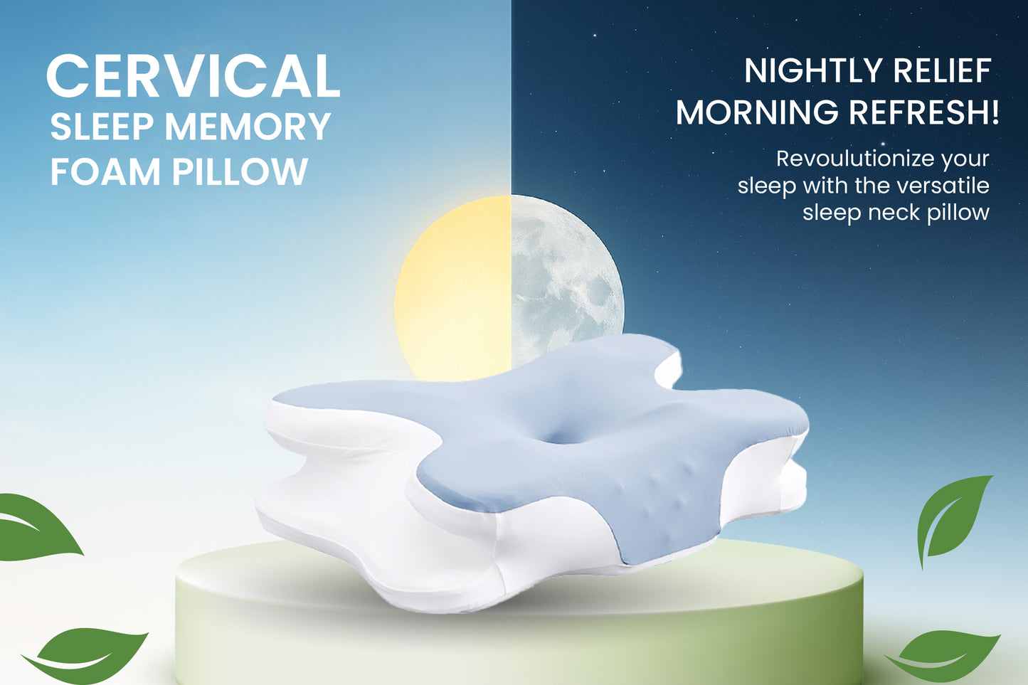 Cervical Spine Support Pillow