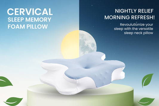 Cervical Spine Support Pillow