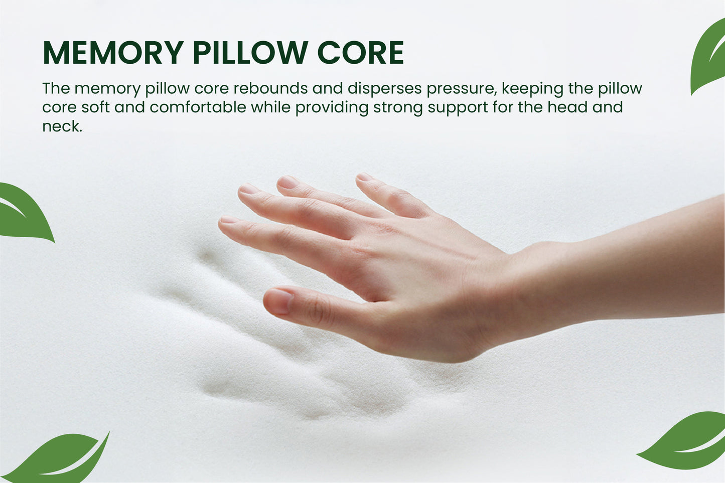Cervical Spine Support Pillow