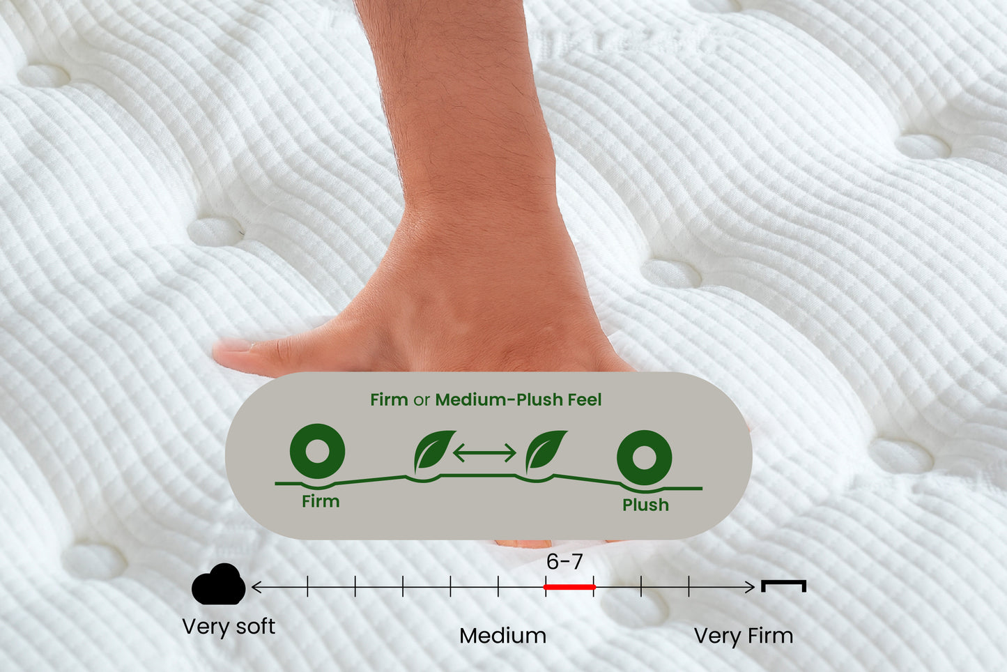 Dreamnest Cozy Euro Top Mattress