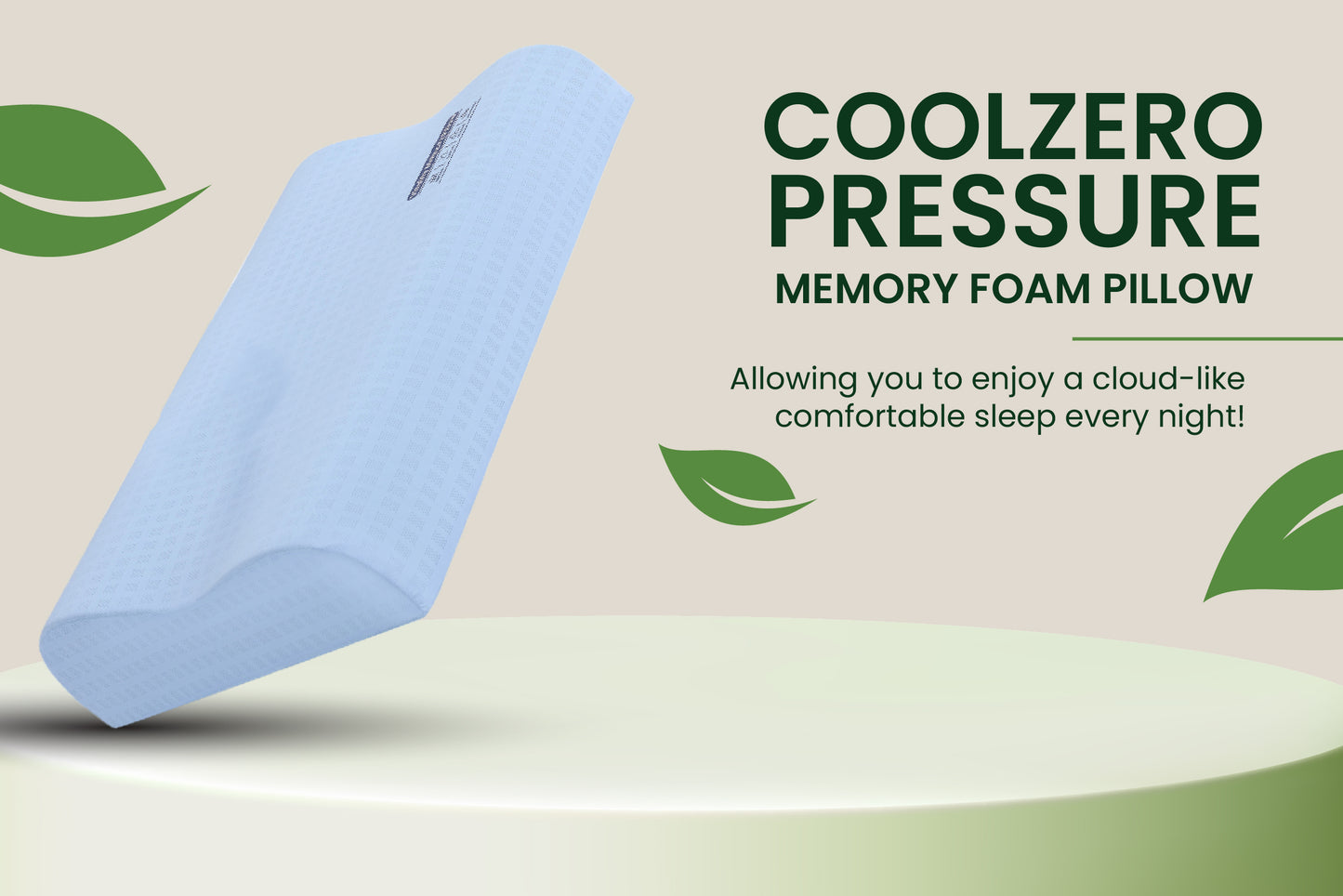 Orthopedic Memory Foam Pillow