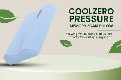 Orthopedic Memory Foam Pillow