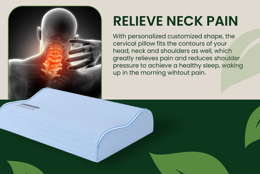 Orthopedic Memory Foam Pillow