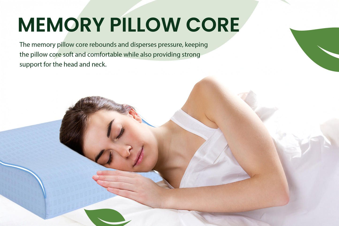 Orthopedic Memory Foam Pillow