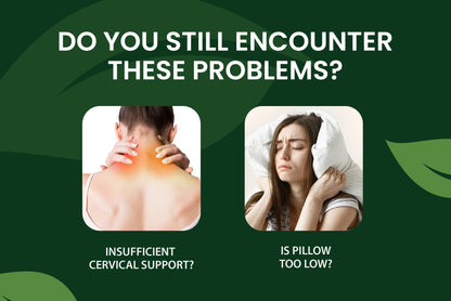 Orthopedic Memory Foam Pillow