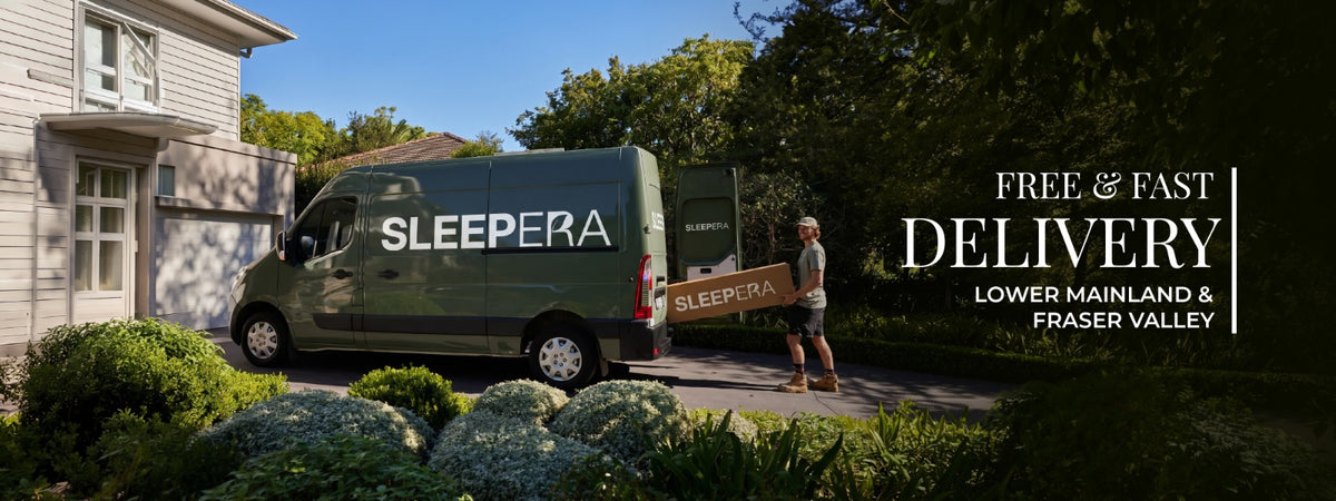 Sleepera delivery van